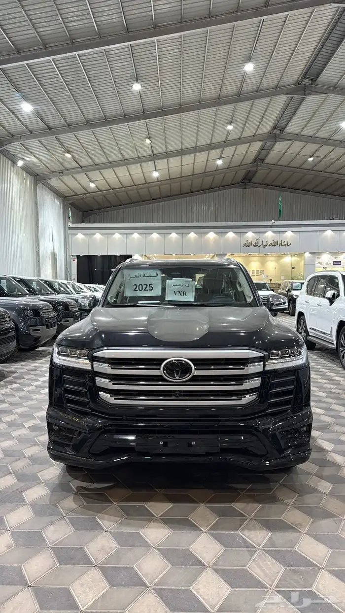 لاندكروزر- VXR - داخل بيج - خليجي - 2025 0