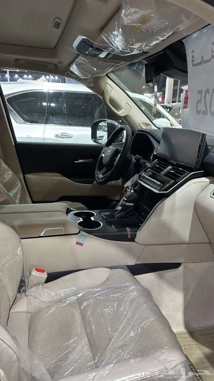 لاندكروزر- VXR - داخل بيج - خليجي - 2025 5