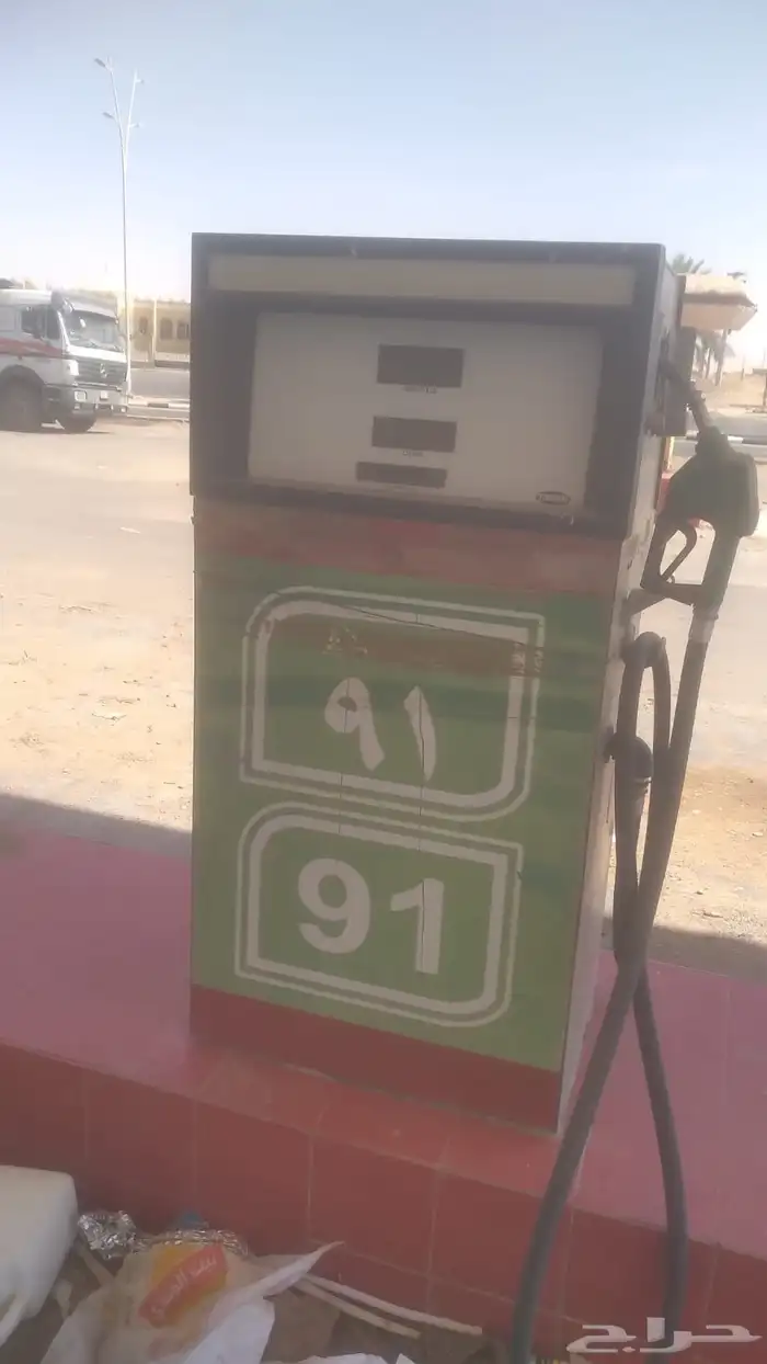 عدد ثمان طرمبات بحالة ممتازة الموقع ساجر 5