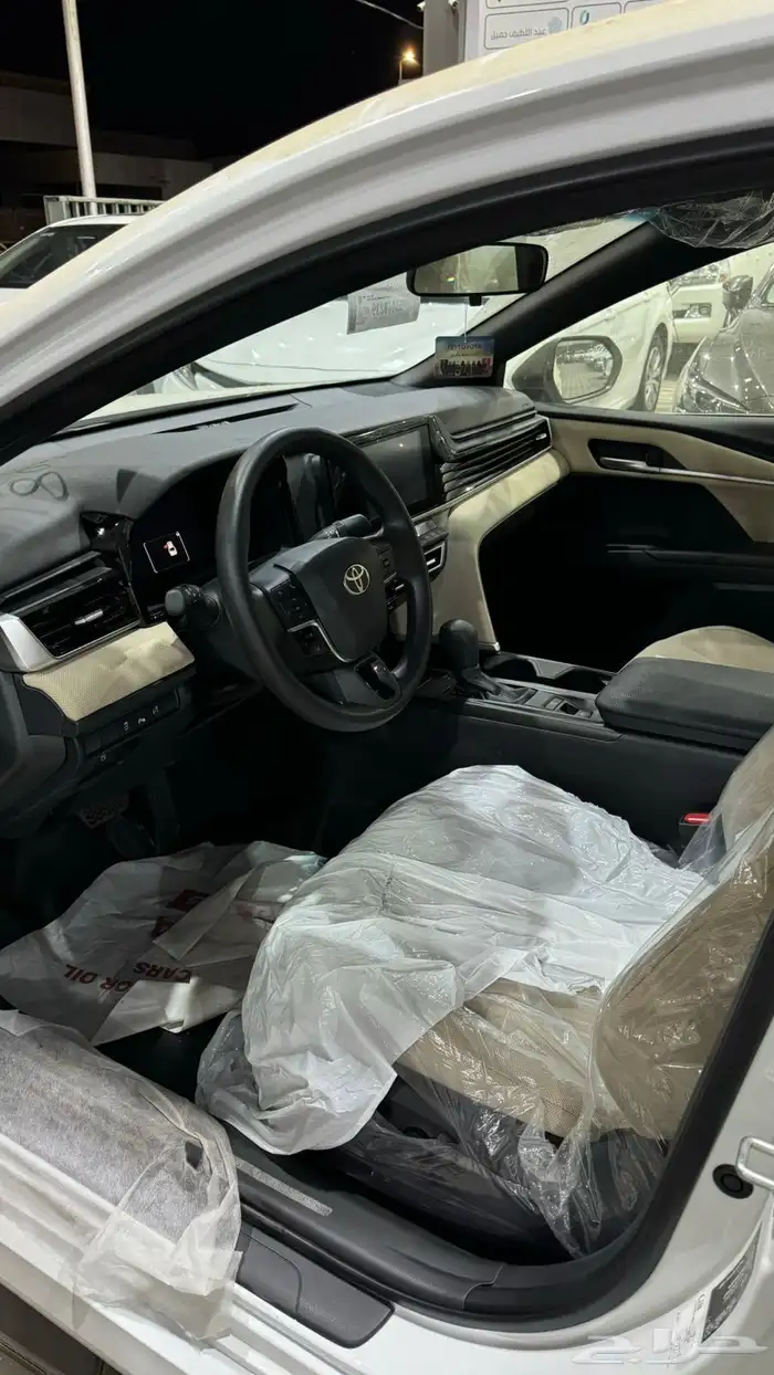 تويوتا كامري 2025 استاندر سعودي كاش واقساط 6