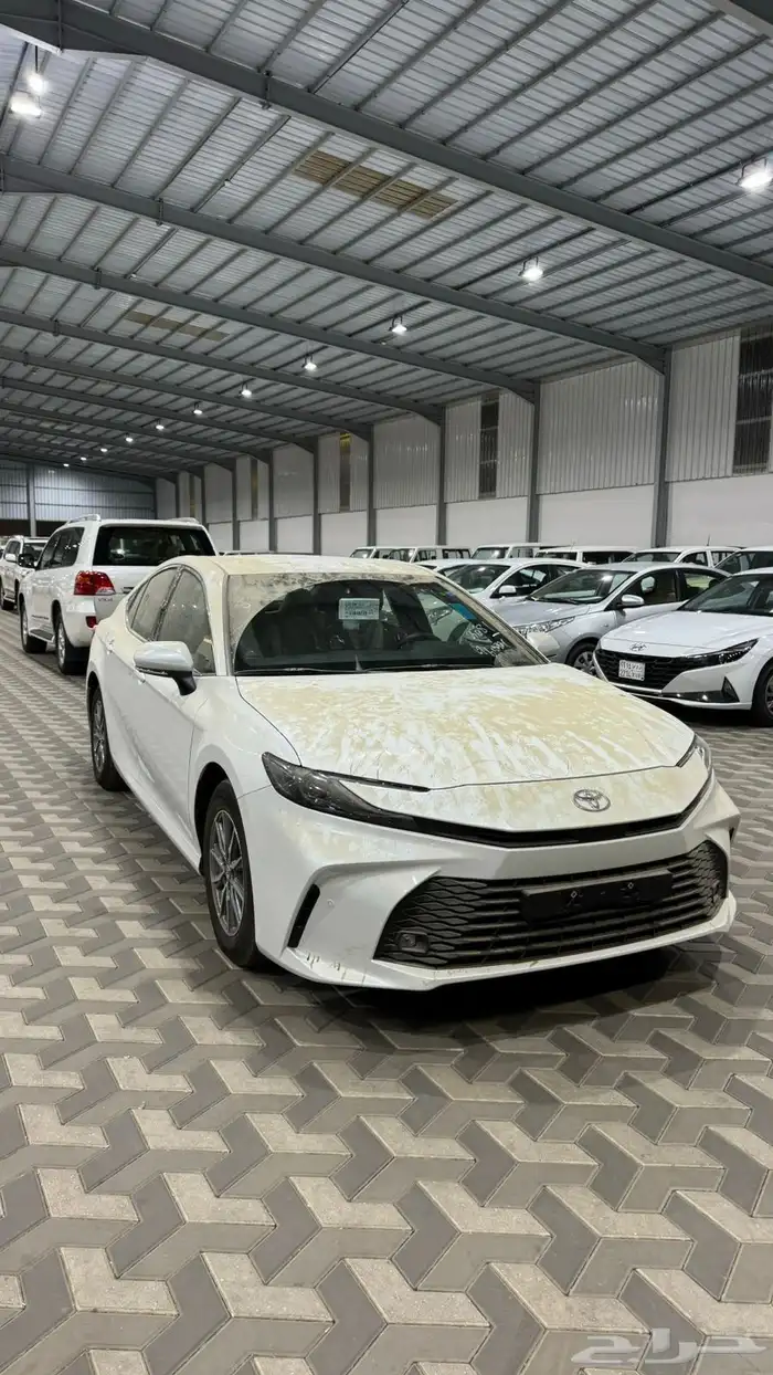 تويوتا كامري 2025 استاندر سعودي كاش واقساط 4