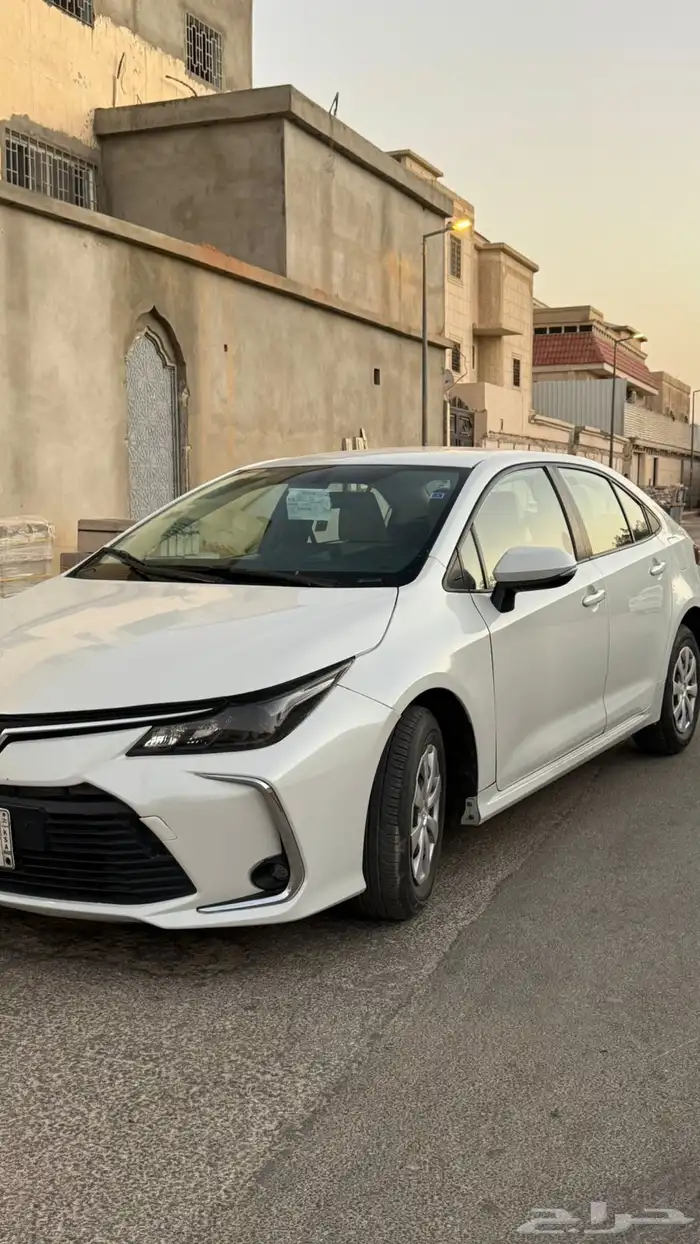 كرولا موديل2024 4