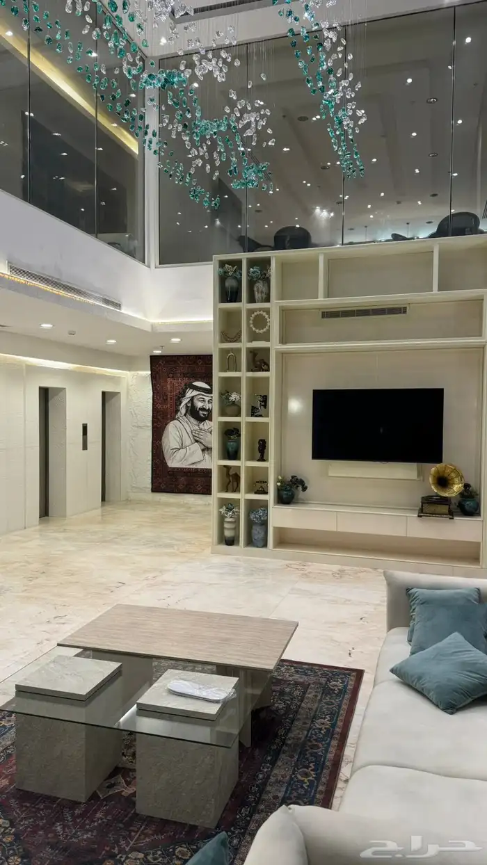 شقق مخدومه للايجار خلف وزاره الداخليه 1