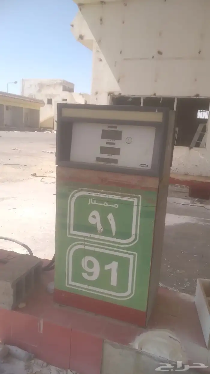 عدد ثمان طرمبات بحالة ممتازة الموقع ساجر 0