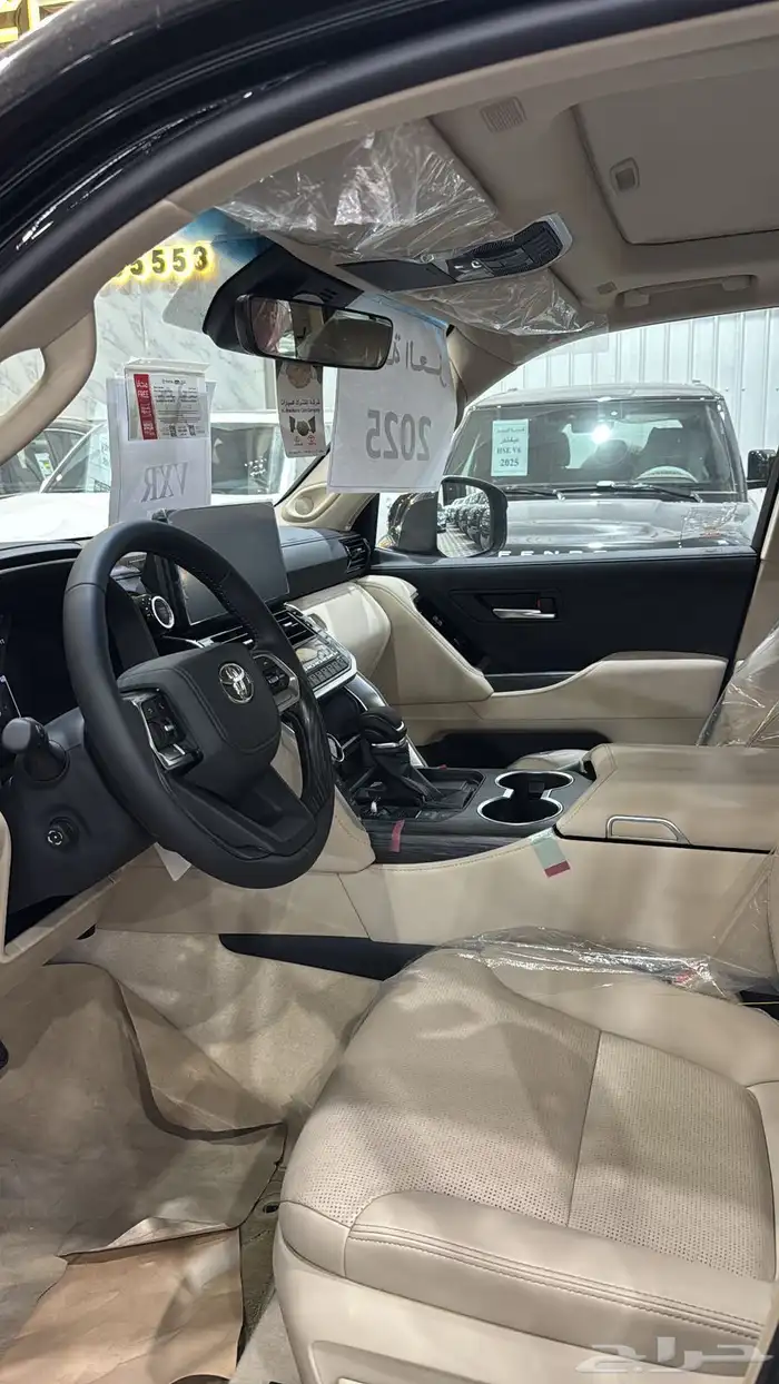 لاندكروزر- VXR - داخل بيج - خليجي - 2025 6