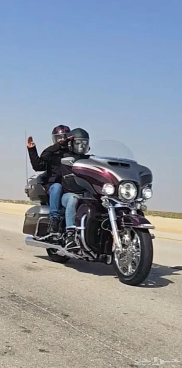 هارلي ديفيدسون الترا CVO 2015 0