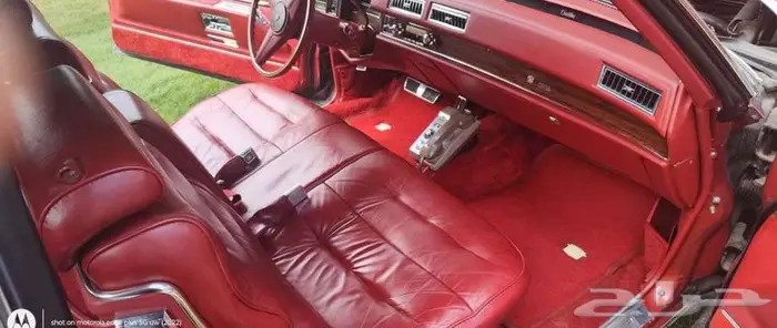 للبيع كاديلاك مالك واحد موديل 1976 Cadillac deville 4