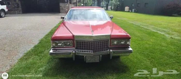 للبيع كاديلاك مالك واحد موديل 1976 Cadillac deville 2