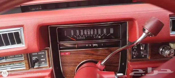 للبيع كاديلاك مالك واحد موديل 1976 Cadillac deville 3