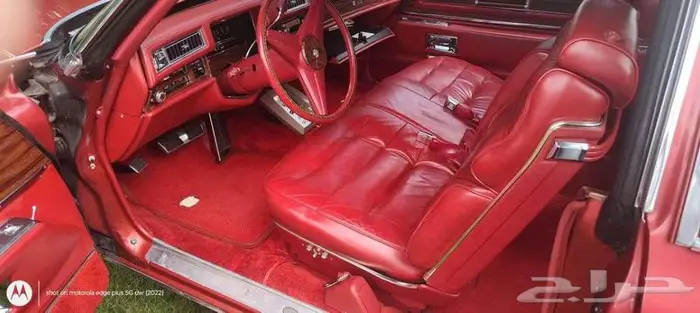 للبيع كاديلاك مالك واحد موديل 1976 Cadillac deville 5