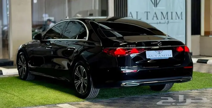 مرسيدي E200 موديل 2025 وارد كوريا للبيع كاش او تمويل 2