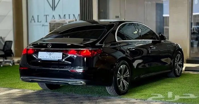 مرسيدي E200 موديل 2025 وارد كوريا للبيع كاش او تمويل 5
