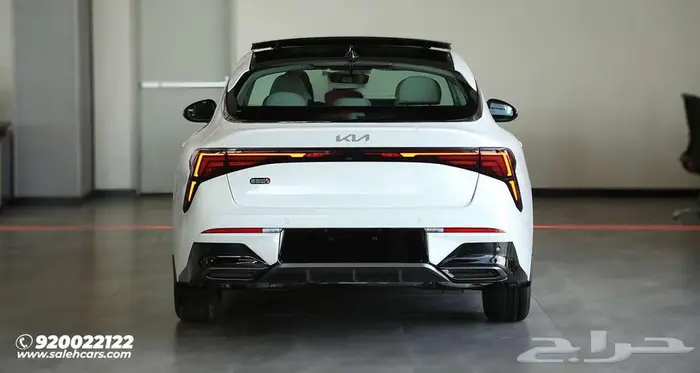 سيارة الأحلام بين يديك   كيا K5 GLS 2026 12
