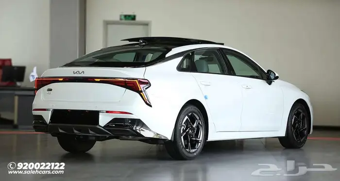 سيارة الأحلام بين يديك   كيا K5 GLS 2026 10