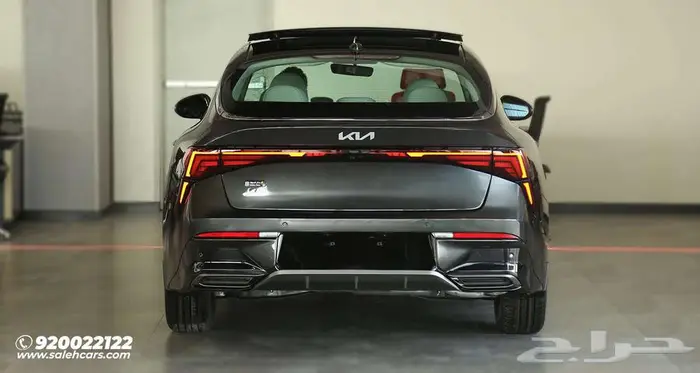 سيارة الأحلام بين يديك   كيا K5 GLS 2026 14