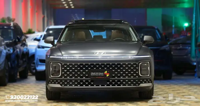 الأمان والفخامة معا  هيونداي ازيرا اكسكلوسف 2025 متوفرة الآن 0