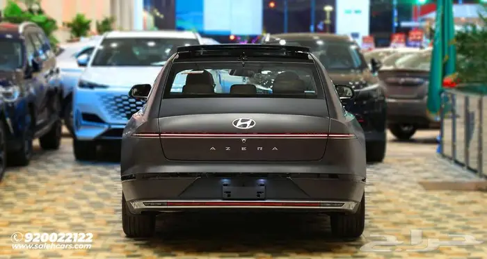 الأمان والفخامة معا  هيونداي ازيرا اكسكلوسف 2025 متوفرة الآن 1