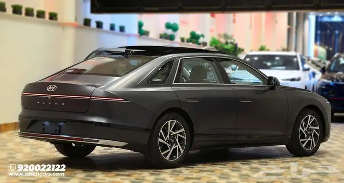 الأمان والفخامة معا  هيونداي ازيرا اكسكلوسف 2025 متوفرة الآن 2