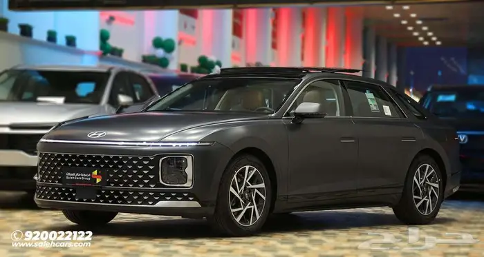 الأمان والفخامة معا  هيونداي ازيرا اكسكلوسف 2025 متوفرة الآن 3