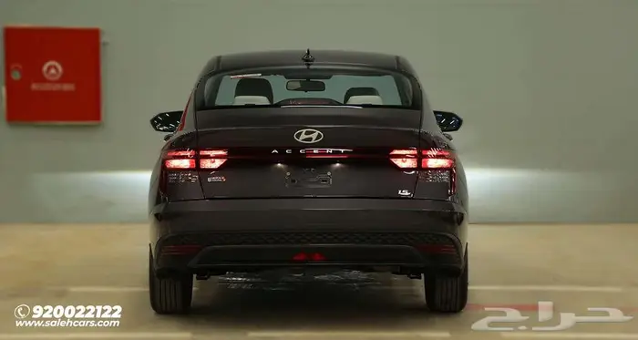 هيونداي اكسنت 2026 متوفرة الآن لدى صالح للسيارات 3