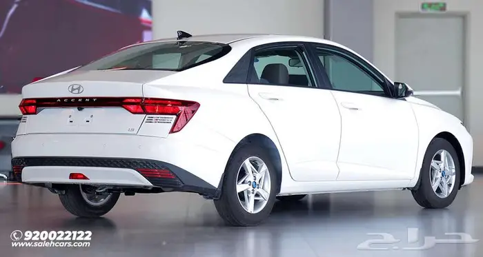 هيونداي اكسنت 2026 متوفرة الآن لدى صالح للسيارات 4
