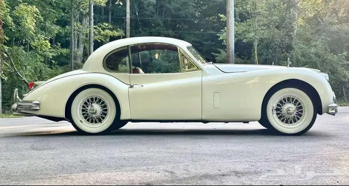 للبيع جاكور موديل 1957 Jaguar xk140 اعلان 4130 1