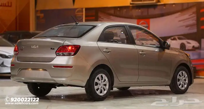 سيارتك الجديدة بانتظارك الآن   كيا بيجاس GL 2026 6