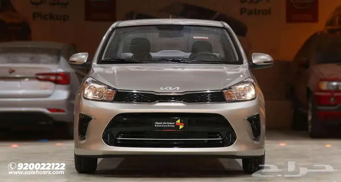 سيارتك الجديدة بانتظارك الآن   كيا بيجاس GL 2026 2