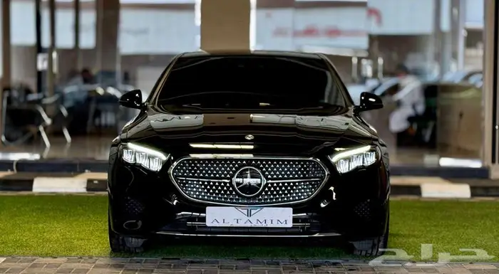 مرسيدي E200 موديل 2025 وارد كوريا للبيع كاش او تمويل 0