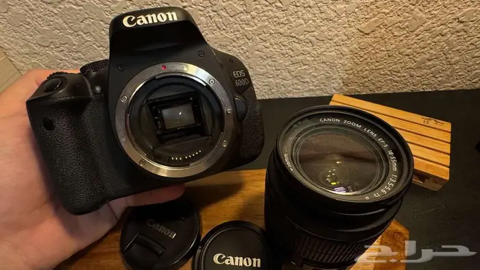 Canon EOS 600D كاميرا 2