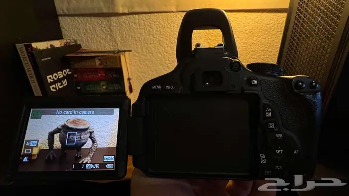 Canon EOS 600D كاميرا 3