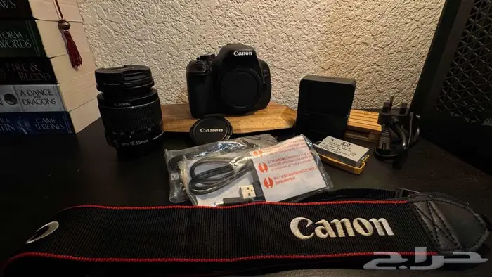 Canon EOS 600D كاميرا 0