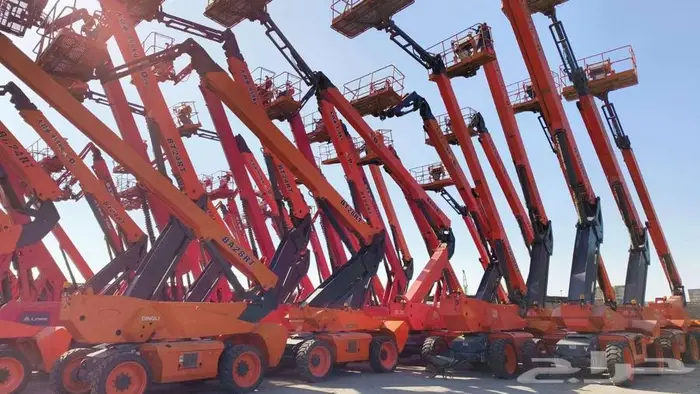 مان لفت للايجار موديلات حديثه Man Lift for rent 2