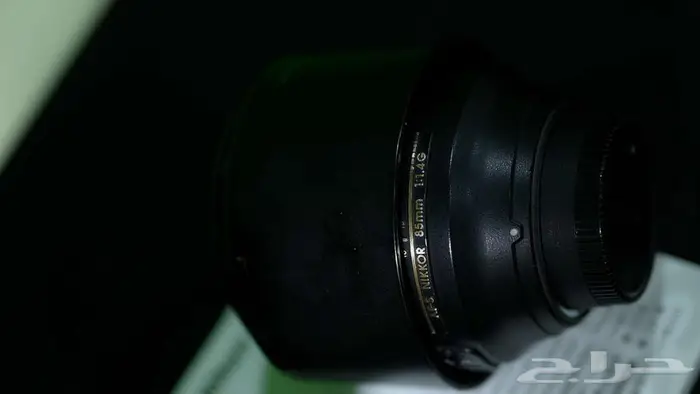 عدسة نيكون Nikon AF-S 85mm f 1.4G 1