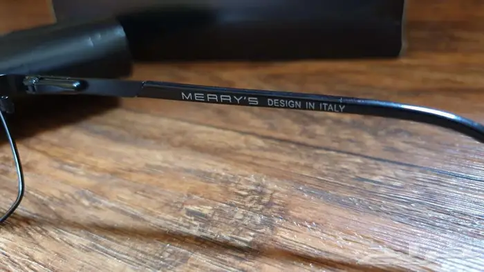 نظارة ماركة MERRYS الأصلي جديد 4