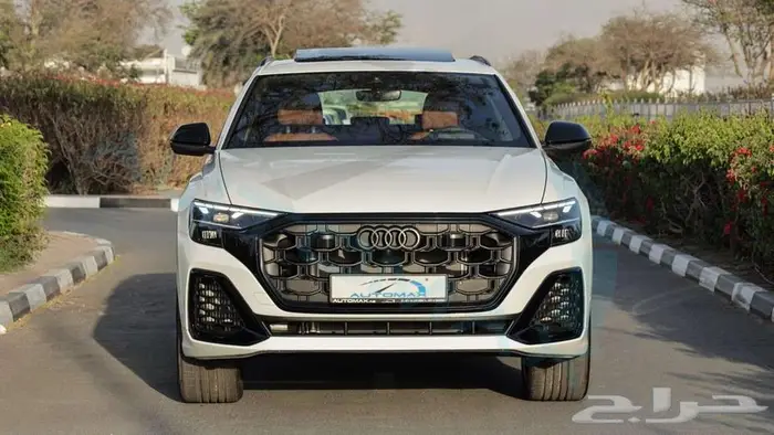 اودي Q8 S-Line Progress 2025 خليجي اصفار مع ضمان الوكيل 3