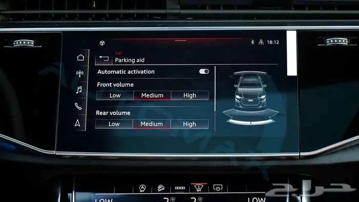 اودي Q8 S-Line Progress 2025 خليجي اصفار مع ضمان الوكيل 16