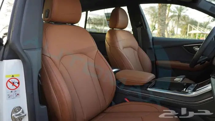 اودي Q8 S-Line Progress 2025 خليجي اصفار مع ضمان الوكيل 17