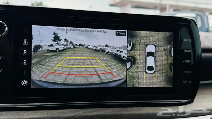 كيا k5 موديل 2020 بطاقة جمركية 8