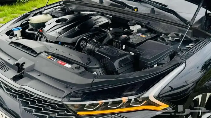 كيا k5 موديل 2020 بطاقة جمركية 9