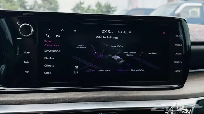 كيا k5 موديل 2020 بطاقة جمركية 12