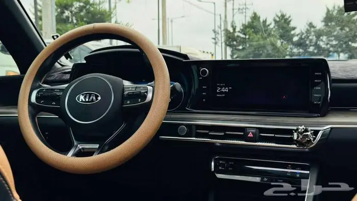 كيا k5 موديل 2020 بطاقة جمركية 15