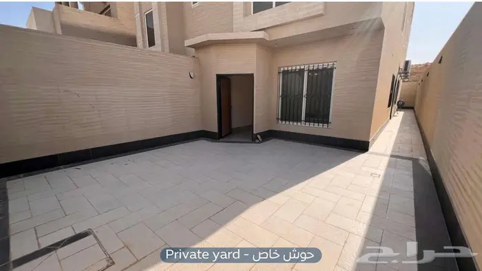 دور ارضي للإيجار   حي النرجس 3