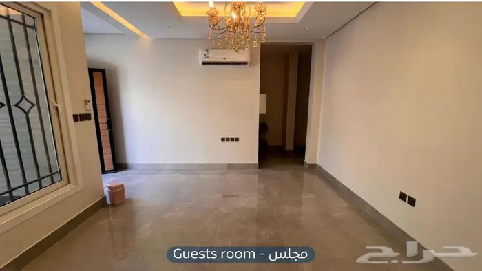 دور ارضي للإيجار   حي النرجس 5
