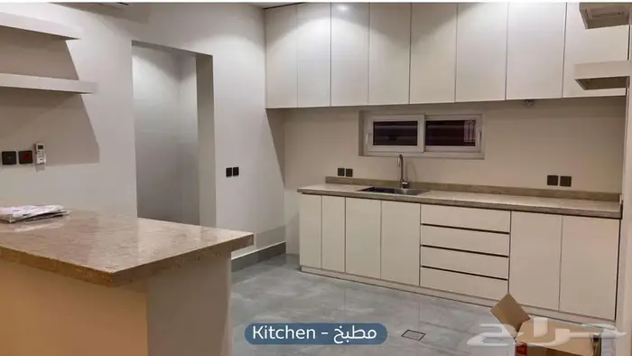 دور ارضي للإيجار   حي النرجس 8