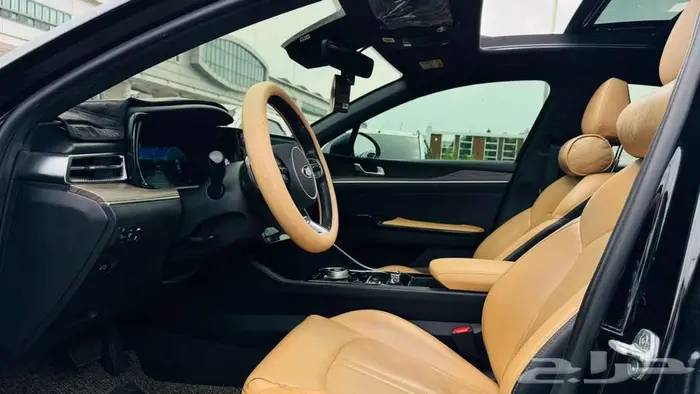 كيا k5 2020 بطاقة جمركية 5