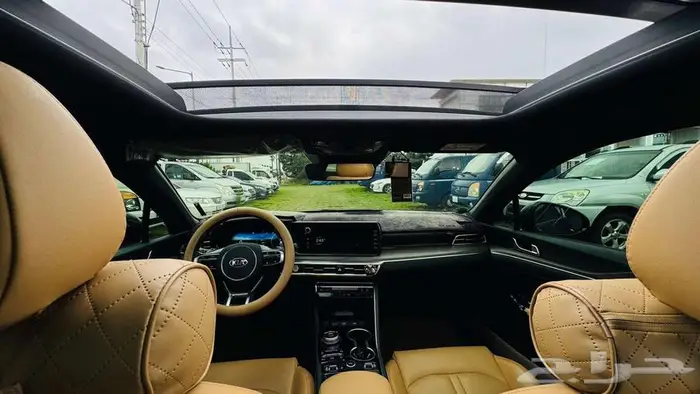 كيا k5 2020 بطاقة جمركية 6