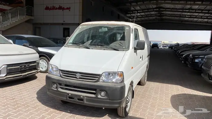 سوزوكي فان ايكو 2026 بضاعة 2