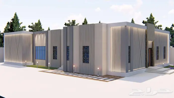 تصميم واجهات خارجي ثري دي 3D 22