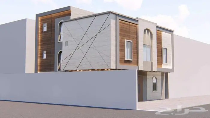 تصميم واجهات خارجي ثري دي 3D 19